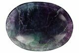 Purple Fluorite Worry Stones - 1.5" Size - Photo 2